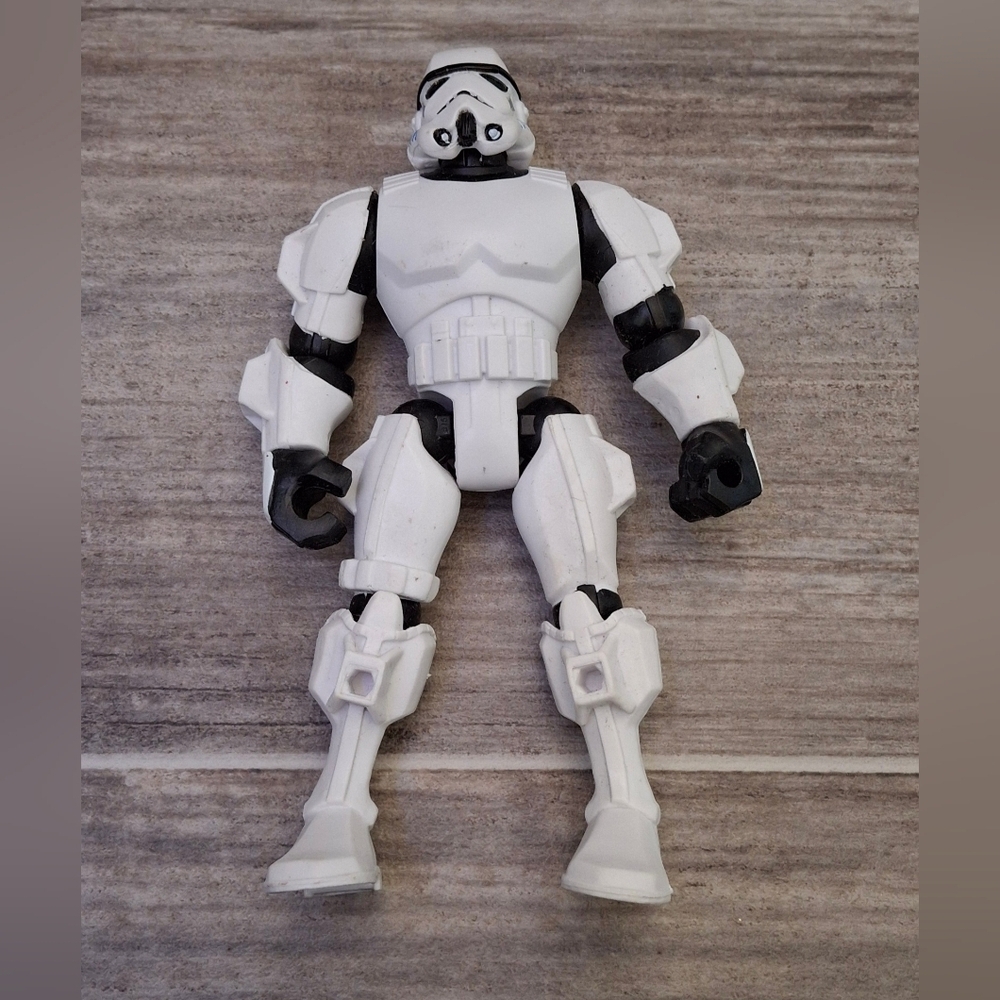Star Wars Storm Trooper masher figure.